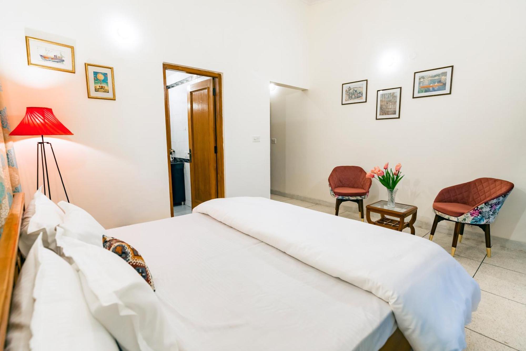 Saffronstays Doon Garden Villa - Near Doon School And Mall Road Dehradun Ngoại thất bức ảnh
