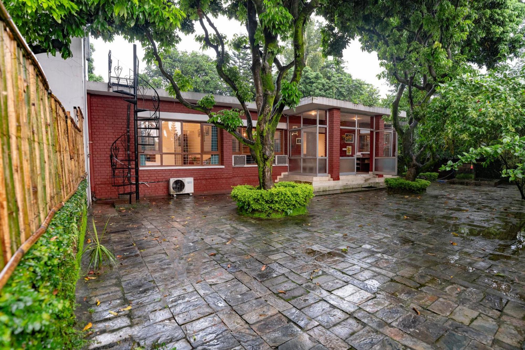 Saffronstays Doon Garden Villa - Near Doon School And Mall Road Dehradun Ngoại thất bức ảnh