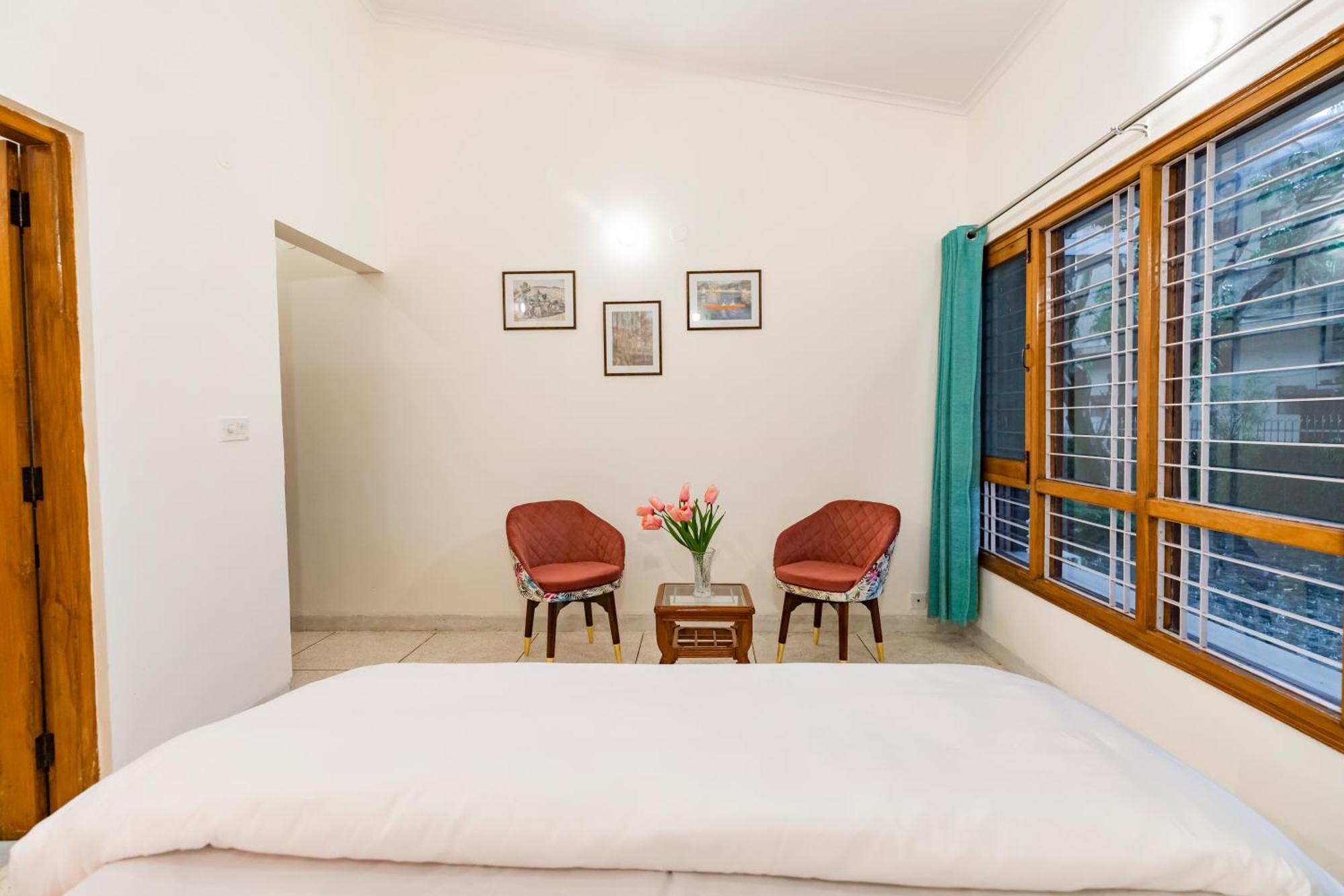 Saffronstays Doon Garden Villa - Near Doon School And Mall Road Dehradun Ngoại thất bức ảnh