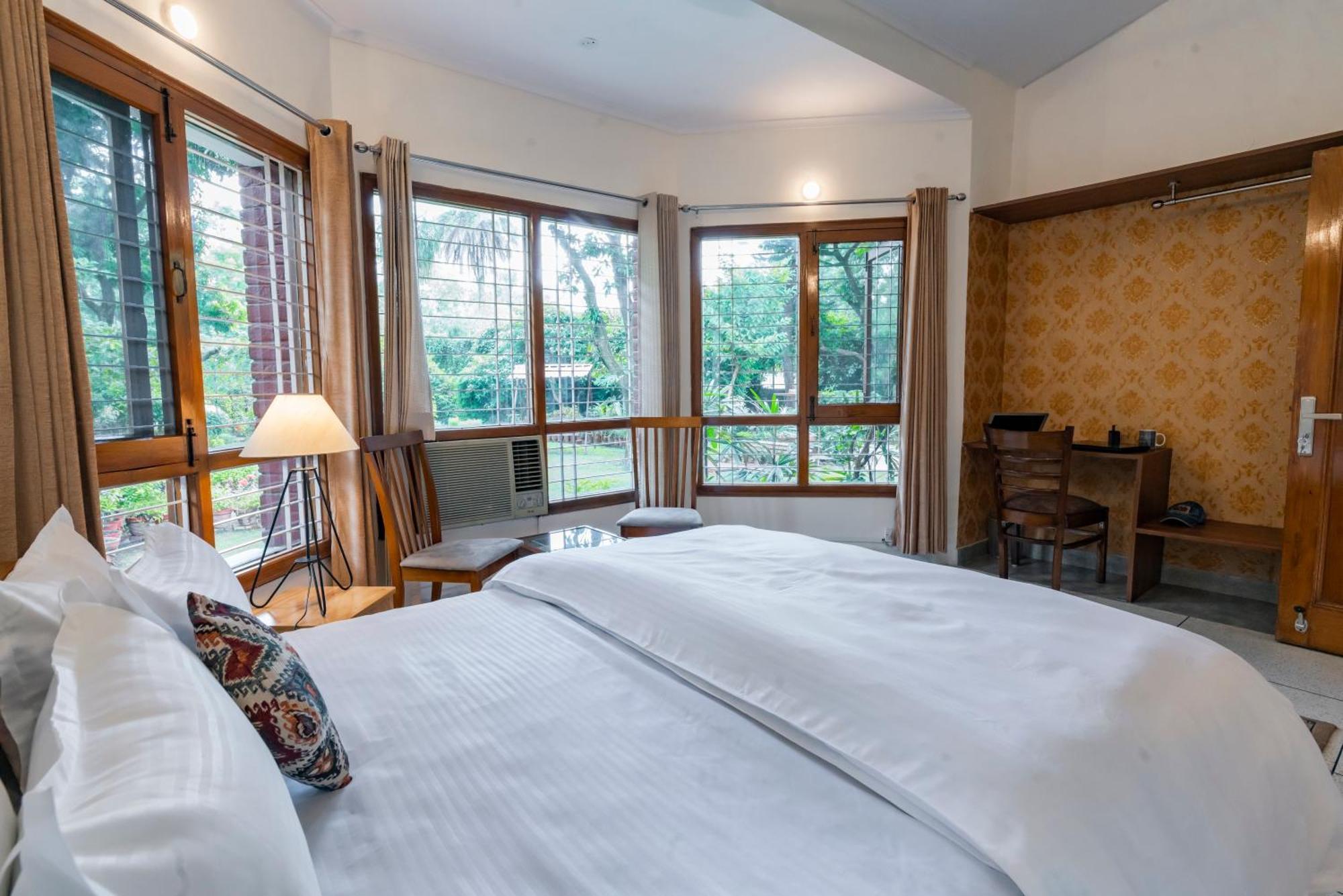Saffronstays Doon Garden Villa - Near Doon School And Mall Road Dehradun Ngoại thất bức ảnh