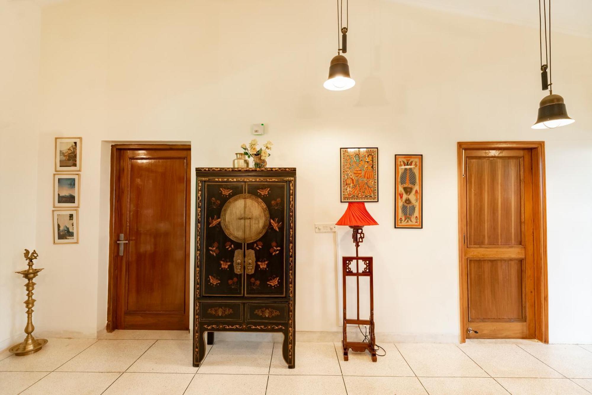 Saffronstays Doon Garden Villa - Near Doon School And Mall Road Dehradun Ngoại thất bức ảnh