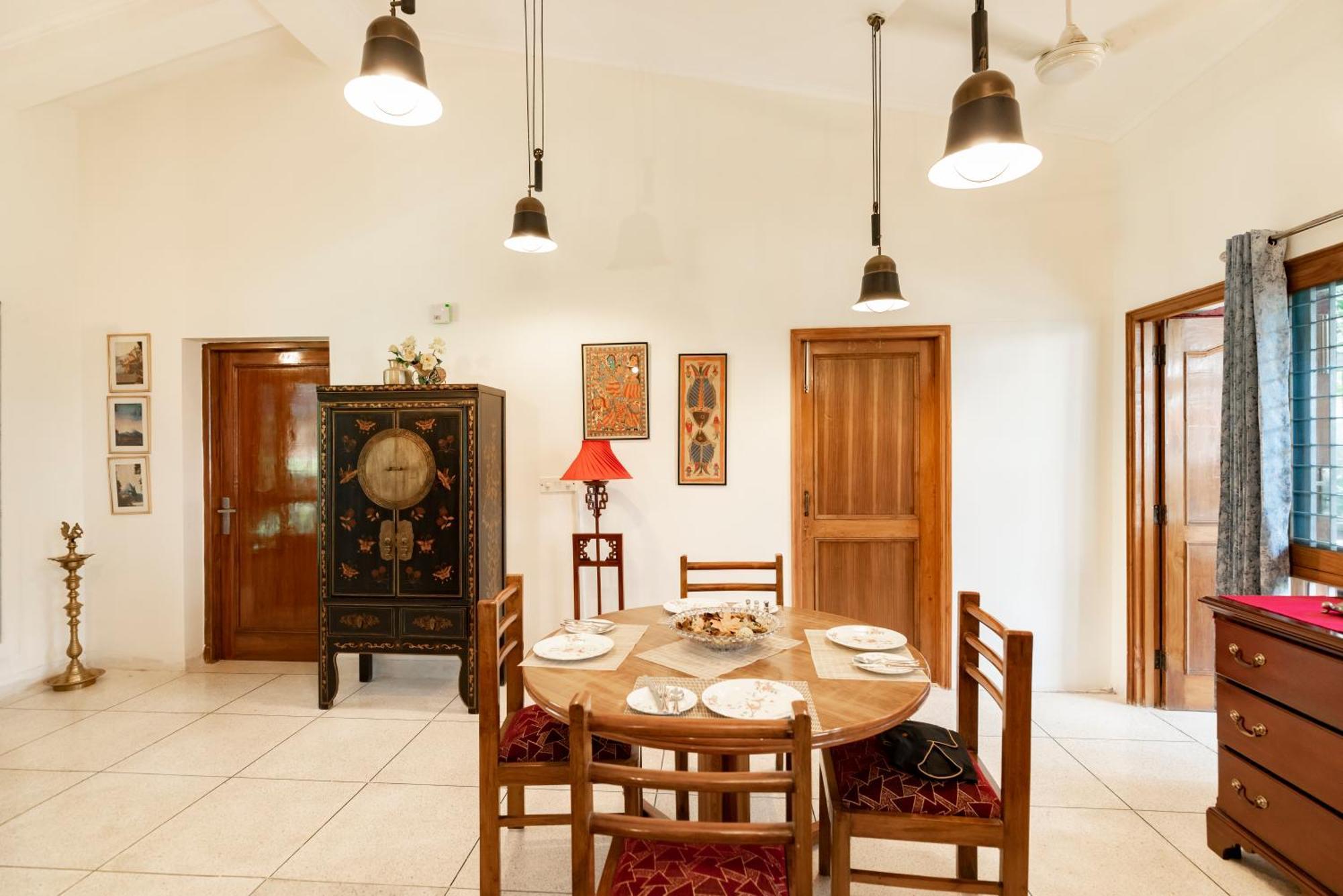Saffronstays Doon Garden Villa - Near Doon School And Mall Road Dehradun Ngoại thất bức ảnh
