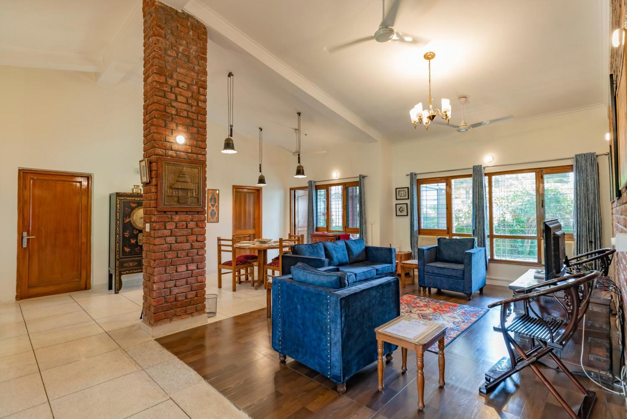 Saffronstays Doon Garden Villa - Near Doon School And Mall Road Dehradun Ngoại thất bức ảnh