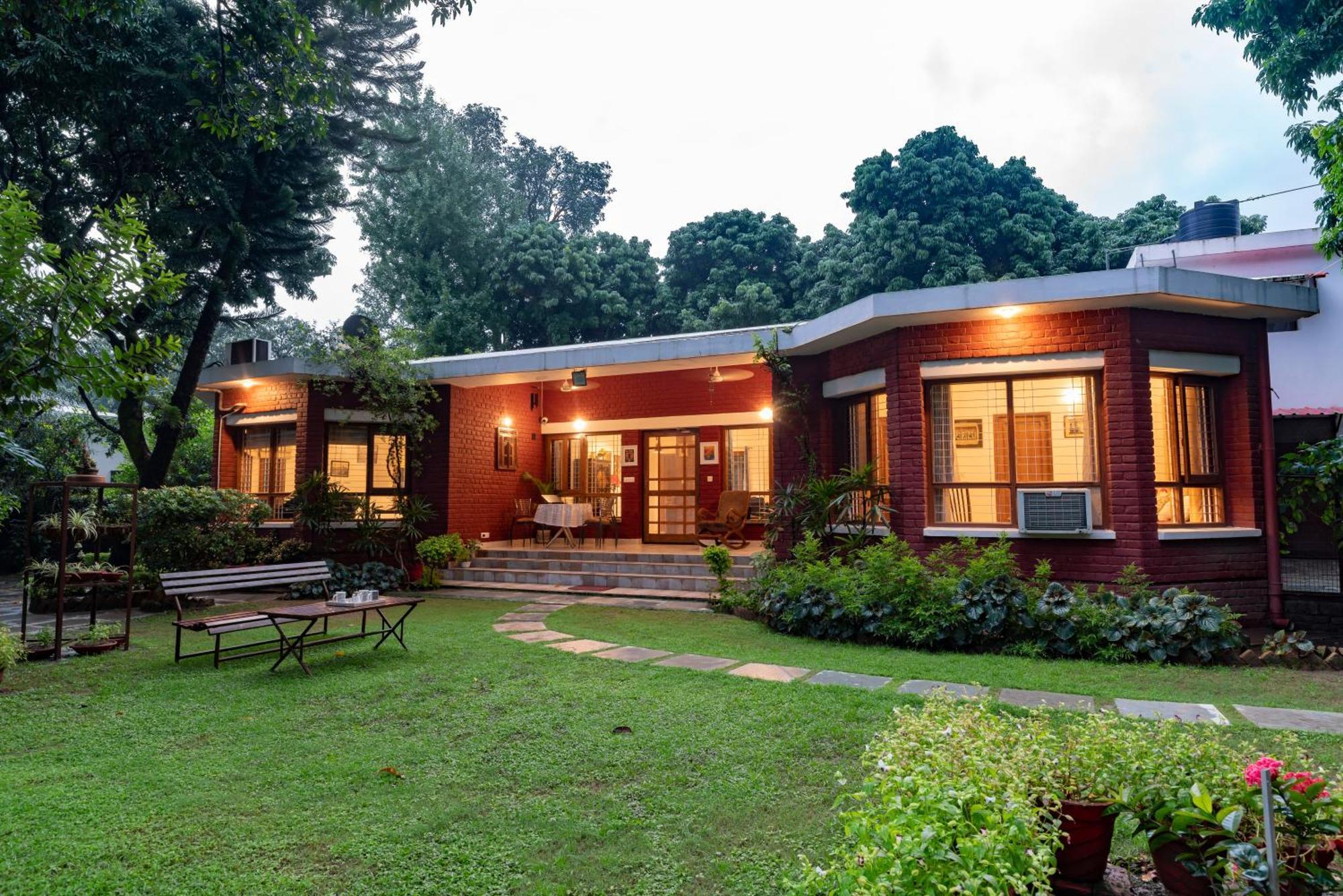 Saffronstays Doon Garden Villa - Near Doon School And Mall Road Dehradun Ngoại thất bức ảnh