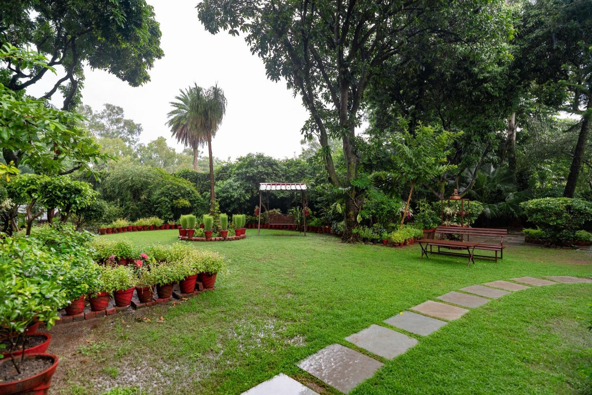 Saffronstays Doon Garden Villa - Near Doon School And Mall Road Dehradun Ngoại thất bức ảnh
