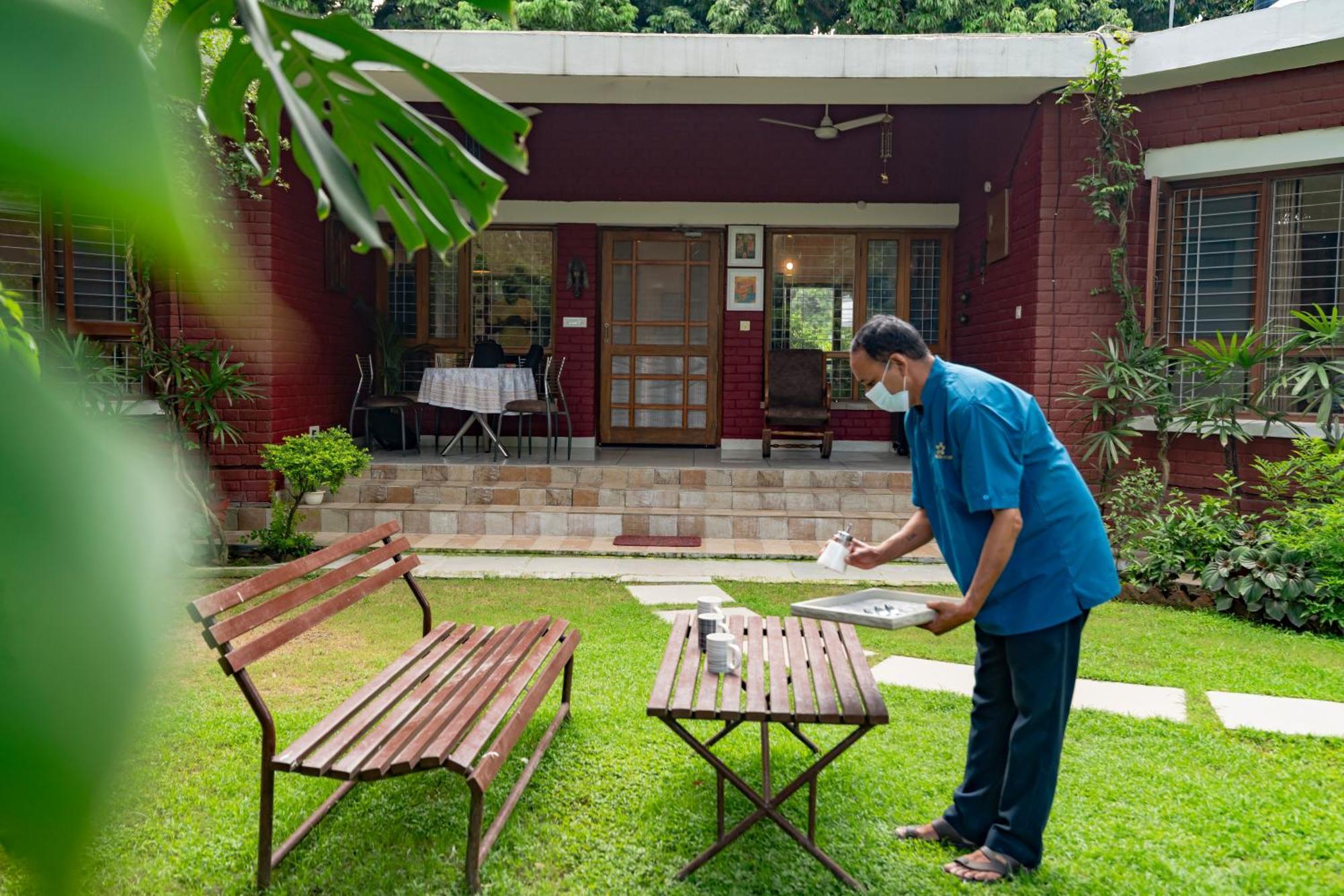 Saffronstays Doon Garden Villa - Near Doon School And Mall Road Dehradun Ngoại thất bức ảnh