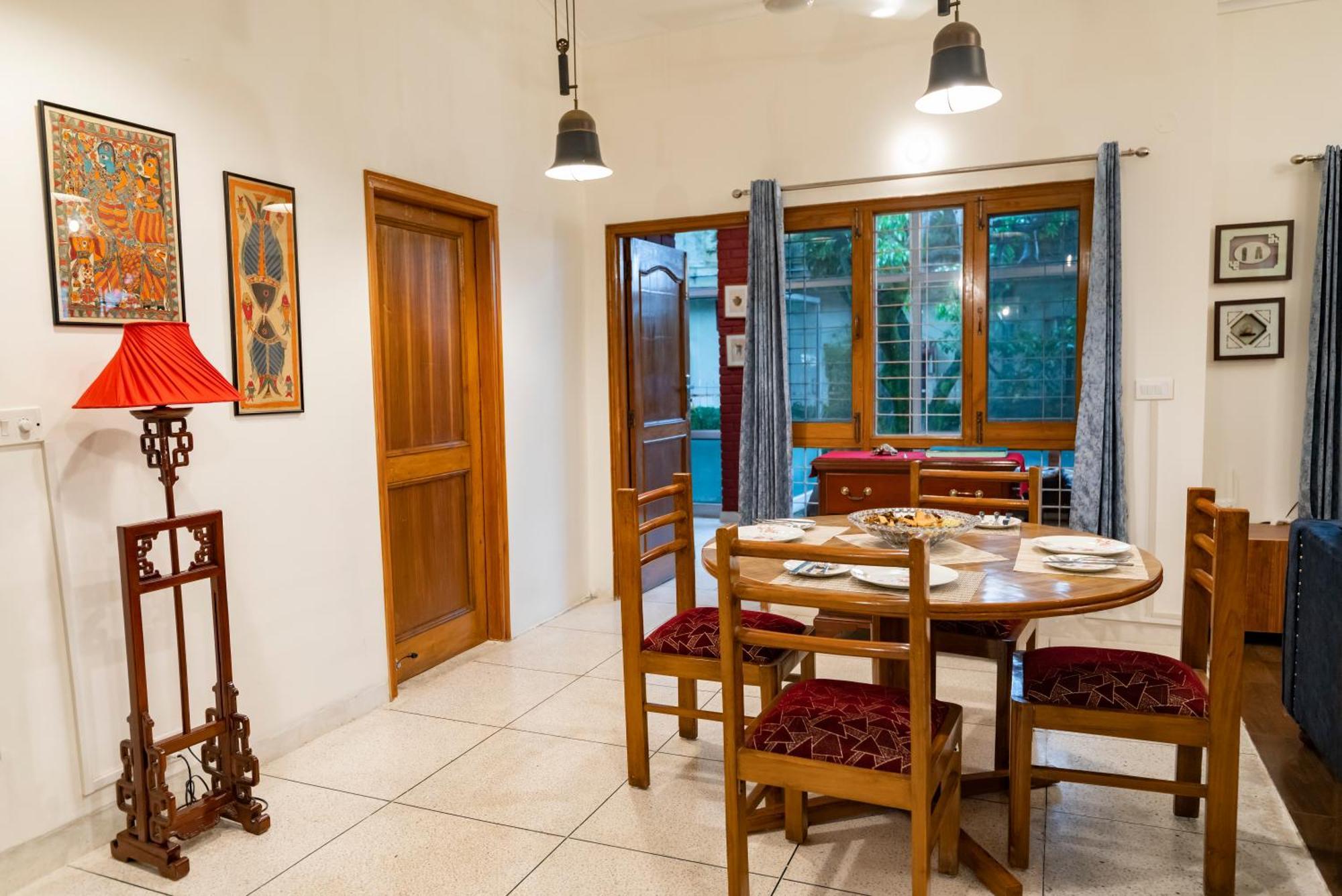 Saffronstays Doon Garden Villa - Near Doon School And Mall Road Dehradun Ngoại thất bức ảnh