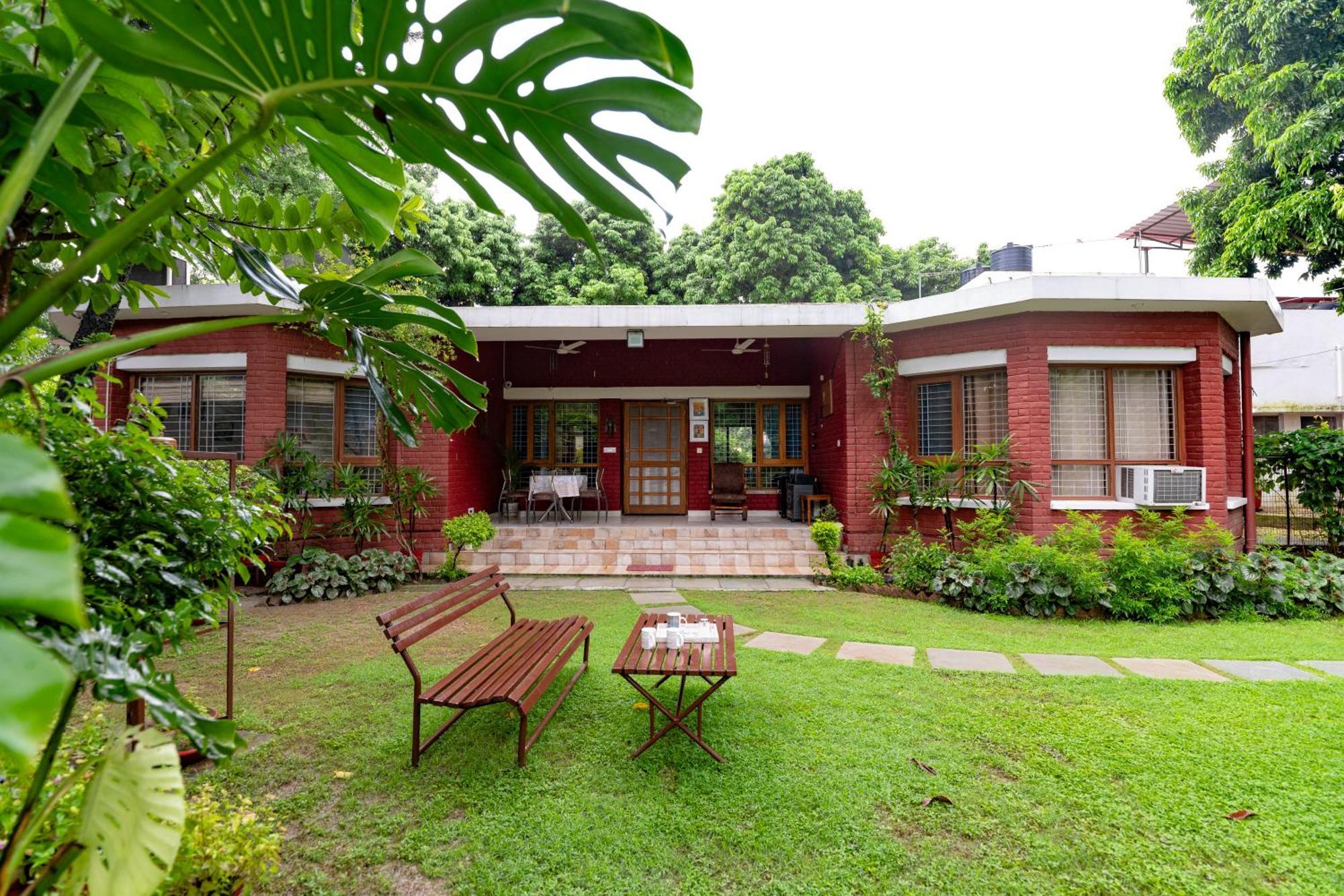 Saffronstays Doon Garden Villa - Near Doon School And Mall Road Dehradun Ngoại thất bức ảnh