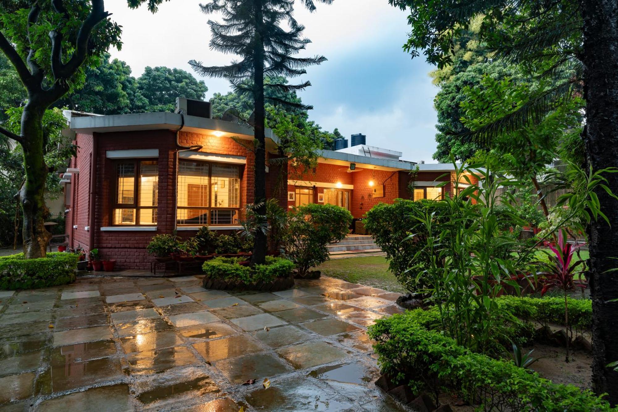Saffronstays Doon Garden Villa - Near Doon School And Mall Road Dehradun Ngoại thất bức ảnh