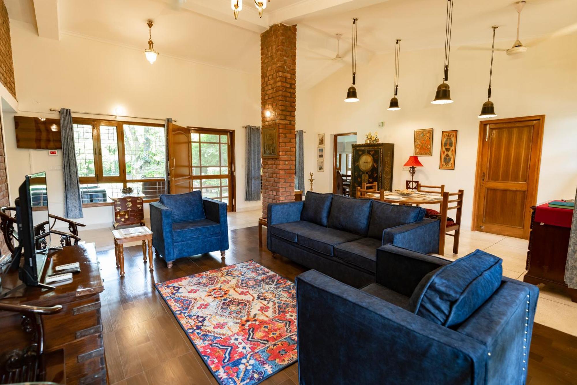 Saffronstays Doon Garden Villa - Near Doon School And Mall Road Dehradun Ngoại thất bức ảnh