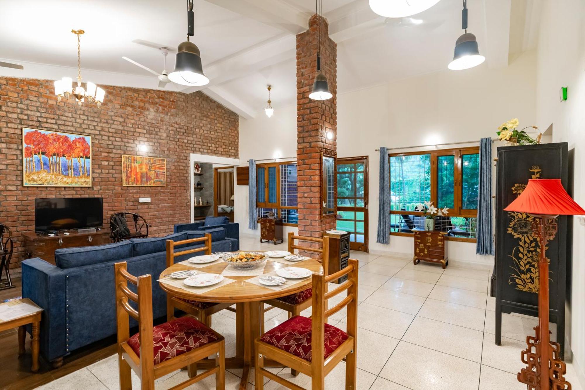 Saffronstays Doon Garden Villa - Near Doon School And Mall Road Dehradun Ngoại thất bức ảnh
